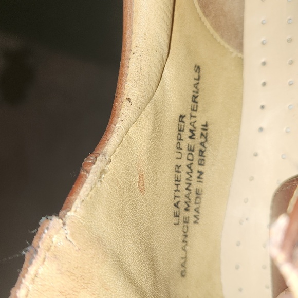 Stacy Adams Men's Brown Leather Dress Shoes - Picture 5 of 6